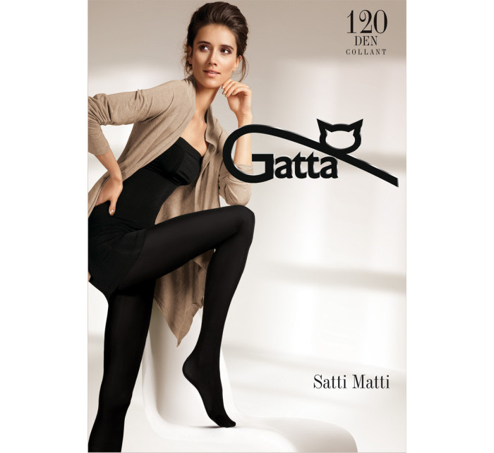 SATT MATTI 120 - Pančuchové nohavice 3D 120 DEN - GATTA