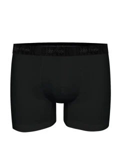 Pánske boxerky John Frank JFBBLKLONG01