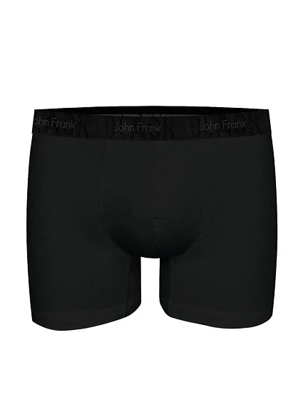 Pánske boxerky John Frank JFBBLKLONG01