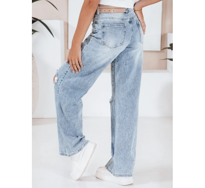 Dámské džíny světle modré Dstreet model 21992764 - FashionStreet
