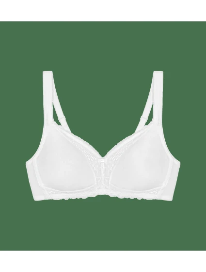 Moderná čipka+bavlna N - BIELA - TRIUMPH BIELA - TRIUMPH Moderná čipka+bavlna N - BIELA - TRIUMPH BIELA - TRIUMPH