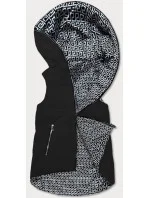 Černá oboustranná dámská vesta model 18485817 - S'WEST Černá oboustranná dámská vesta model 18485817 - S'WEST