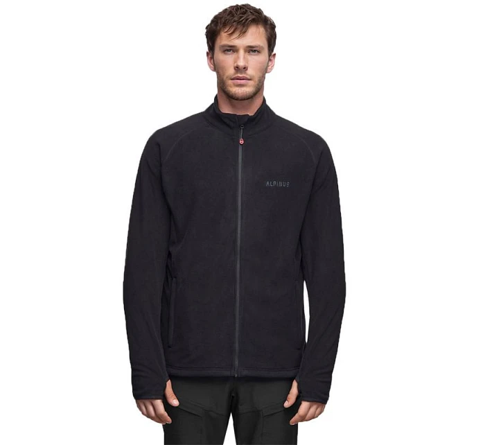 Alpinus Kerkis taktická fleecová mikina s celoprepínacím zipsom M MK18884