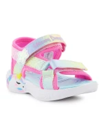 Sandále Skechers S-Lights Unicorn Dreams Sandal-Majestic Bliss Jr 302682N-PKMT Sandále Skechers S-Lights Unicorn Dreams Sandal-Majestic Bliss Jr 302682N-PKMT