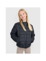 Dievčenská páperová bunda so syntetickou výplňou 4F 4FJWSS25TDJAF515-20S