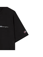 Champion SS Tee black 221798 KK001 pánske