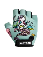 Detské cyklistické rukavice Jr 26169-26171 - Meteor