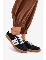 Sneakersy Buty Sportowe Zamszowe Vinceza 79517 Czarne Sneakersy Buty Sportowe Zamszowe Vinceza 79517 Czarne