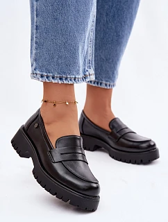 Kožené dámské  Černé model 22100097 - VINCEZA