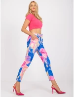 Spodnie DHJ SP model 21127046 ciemny niebieski - FPrice