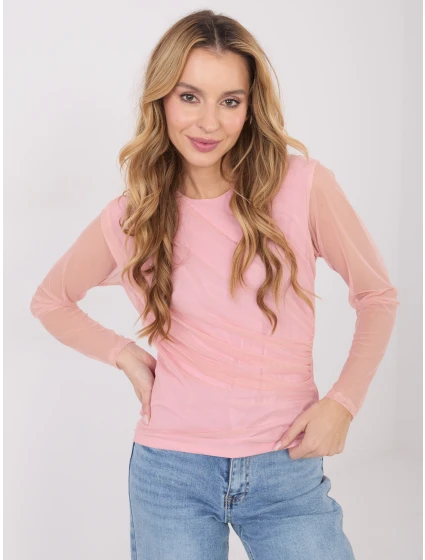 Blúzka IT BZ 21915.58 svetlo ružová