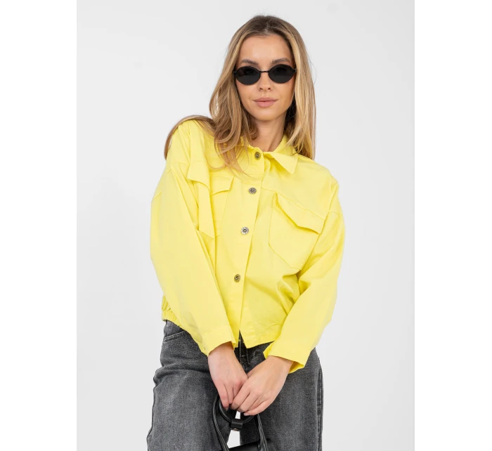 IT KS košeľa FL9273.29 žltá