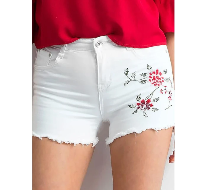 Šortky JMP SN model 14829211 bílá - FPrice