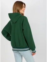 Mikina RV BL 8372.04P tmavo zelená Mikina RV BL 8372.04P tmavo zelená