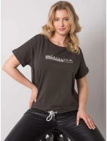 Blúzka RV BZ 6578.15P tmavá khaki Blúzka RV BZ 6578.15P tmavá khaki