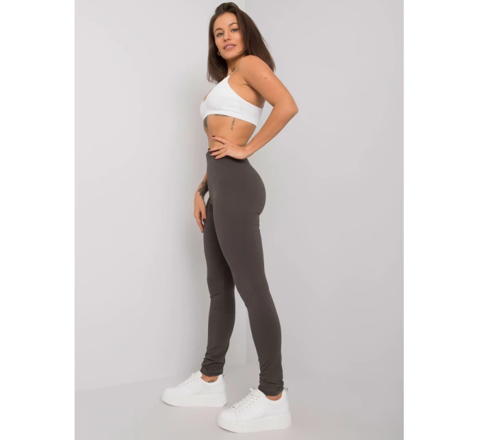 Legíny RV LG 2850.20P tmavá khaki Legíny RV LG 2850.20P tmavá khaki