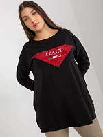 Blúzka VI BZ 2911.82P čierna