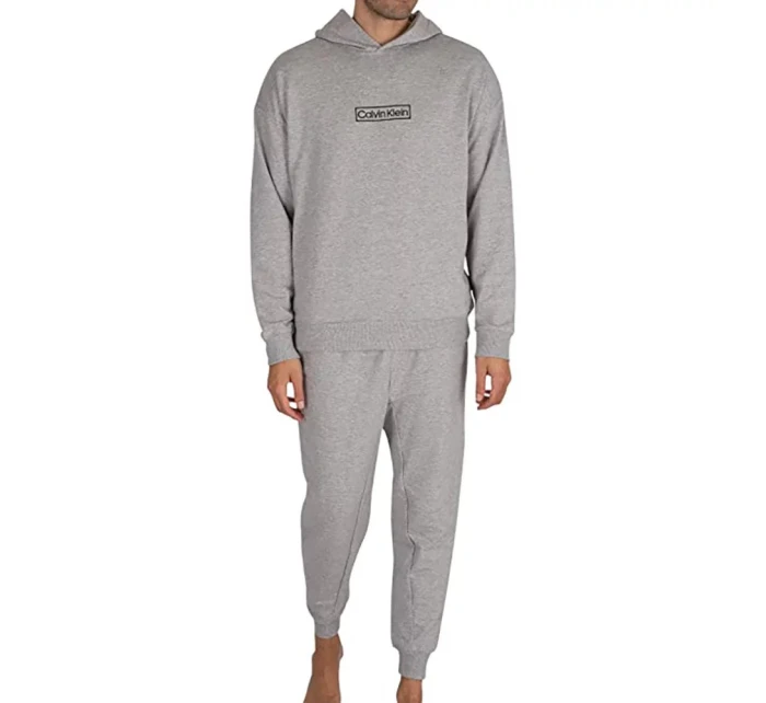 Pánská mikina s kapucí model 20946393 - Calvin Klein Pánská mikina s kapucí model 20946393 - Calvin Klein