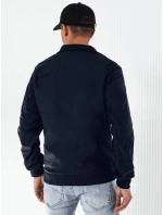FashionStreet tmavomodrá pánska prechodná bunda TX4671 FashionStreet tmavomodrá pánska prechodná bunda TX4671