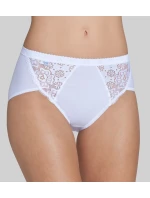 Dámské kalhotky Chic Midi bílé - Sloggi