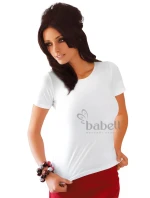 Dámske tričko Carla white - BABELL