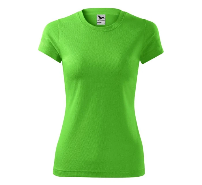 Dámske tričko Fantasy (zelené jablko)