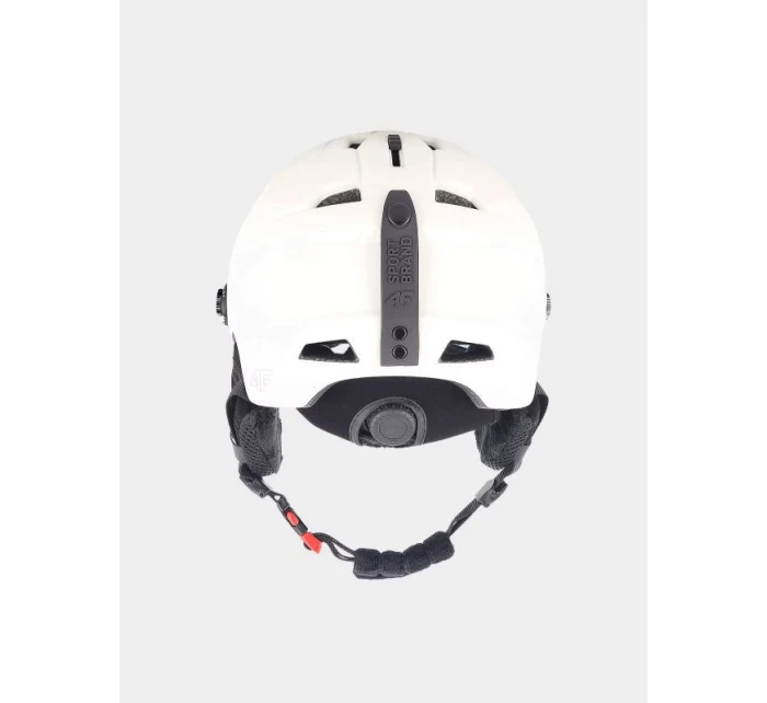 Unisex lyžiarska prilba s okuliarmi 4F 4FWAW24AHELU090-11S Unisex lyžiarska prilba s okuliarmi 4F 4FWAW24AHELU090-11S