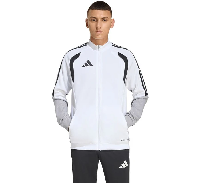 Pánská mikina Tiro 26 Competition Training bílá model 22054898 pánské - ADIDAS
