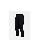 Teplé nohavice PEAK PERFORMANCE Magic 3/4 Long Johns Wool-blend Baselayer pre mužov, čierne