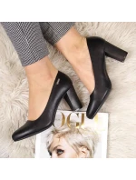 Sergio Leone W SK193A čierne lodičky Sergio Leone W SK193A čierne lodičky