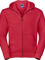 Russell Athletic 266M Pánska mikina s kapucňou „Authentic“ 10.266M classic red