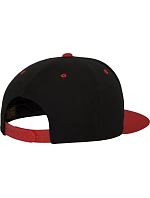 Flexfit 6089M 6-panelová snapbacková čiapka 55.6089 čierna/červená Flexfit 6089M 6-panelová snapbacková čiapka 55.6089 čierna/červená