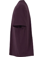 NM 003 Unisex oversize tričko z těžké bavlny model 22443113 plum purple - New Morning Studios NM 003 Unisex oversize tričko z těžké bavlny model 22443113 plum purple - New Morning Studios
