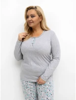 Piżama DU KN FP model 21766364 szary - FPrice