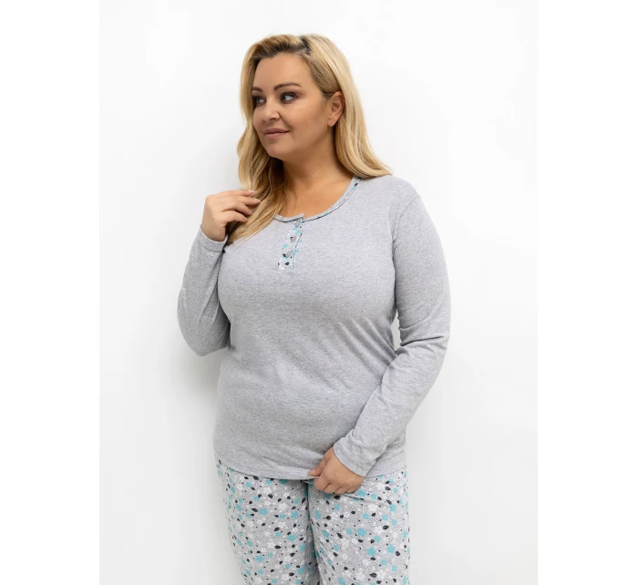 Piżama DU KN FP model 21766364 szary - FPrice