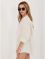 Košeľa IT KS 97597.29 svetlo béžová