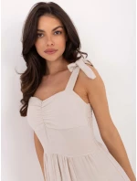 Šaty MI SK A1830.69 béžové Šaty MI SK A1830.69 béžové
