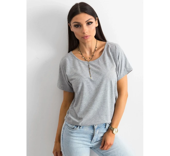 Tričko RV TS model 14825945 šedá - FPrice Tričko RV TS model 14825945 šedá - FPrice