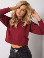 Mikina TW BL G 046.99 gaštanová