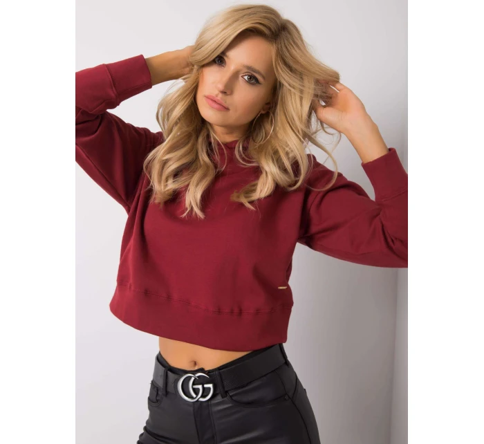 Mikina TW BL G 046.99 gaštanová