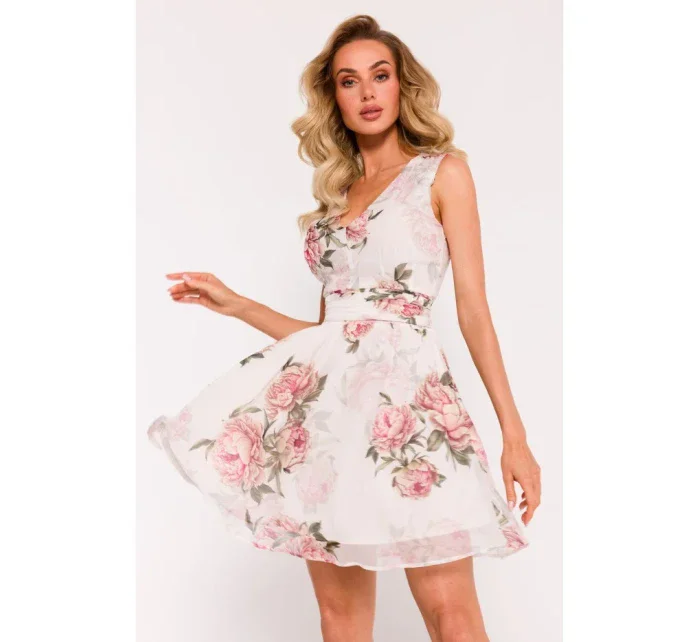 model 19660774 Šifonové mini šaty model 2 - Moe