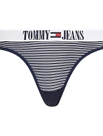 Dámske čipkované tangá TJ Archive UW0UW04571-C87 - Tommy Hilfiger