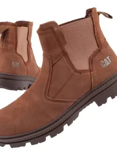 Pánská kotníková obuv M Tmavě hnědá  erpillar model 20680762 - CAT Caterpillar