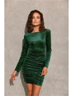 Večerní šaty model 20684206 zelené - Roco Fashion Večerní šaty model 20684206 zelené - Roco Fashion