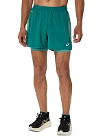 Pánske šortky 2N1 5IN M 2011D245-301 Green - Asics Road