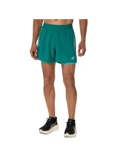 Pánské šortky M zelené Road model 21130008 - Asics