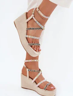 Model topánok na podpätku 215005 Krok v štýle