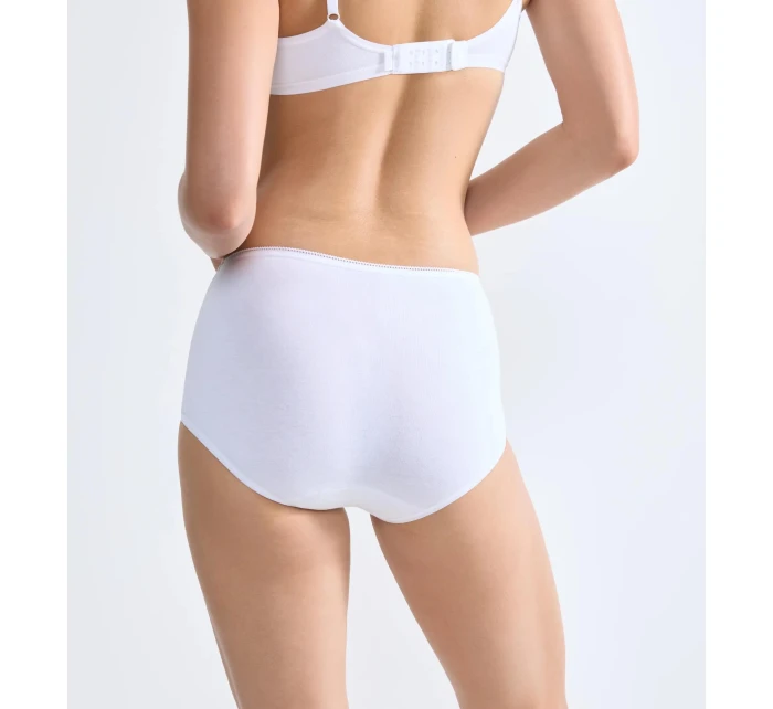 sloggi 24/7 Cotton Midi - WHITE - SLOGGI WHITE - SLOGGI sloggi 24/7 Cotton Midi - WHITE - SLOGGI WHITE - SLOGGI