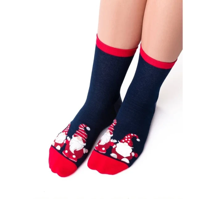 Dámské vánoční ponožky model 21327638 3540 - Steven Dámské vánoční ponožky model 21327638 3540 - Steven