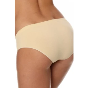 Dámské brazilky model 16732075 beige - Brubeck Dámské brazilky model 16732075 beige - Brubeck